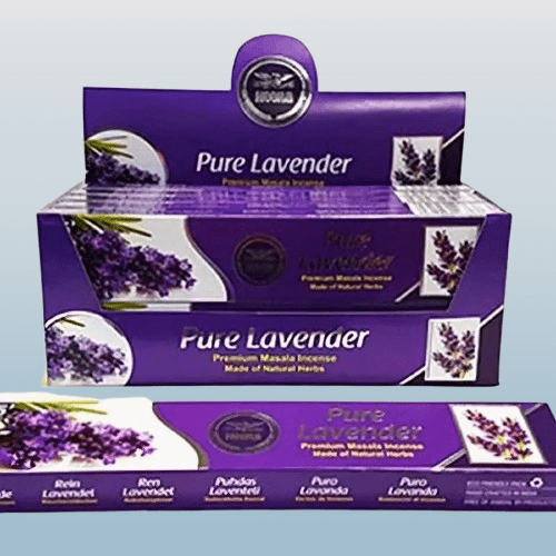 HEERA PURE Lavender Incense Sticks 15pcs - Desi Grocery