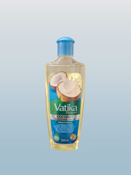 Vatika Multivitamin Oil Coconut 200ml - Desi Grocery