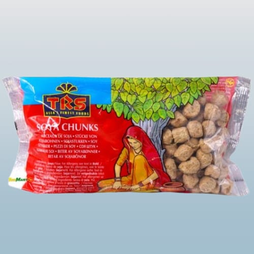 TRS Soya Chunks 250g - Desi Grocery