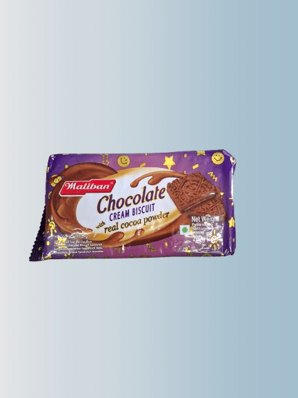 Maliban Chocolate Cream Biscuit 200g - Desi Grocery