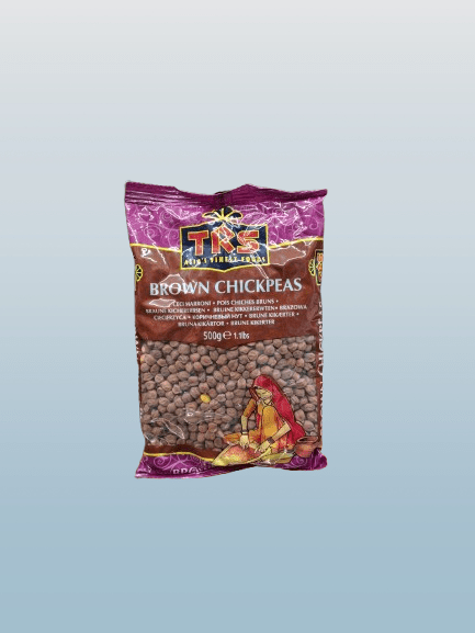 TRS Brown Chickpeas 500g - Desi Grocery