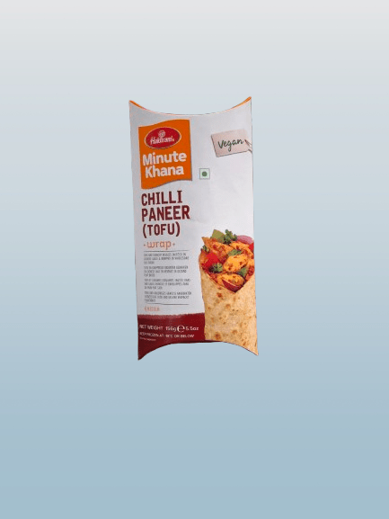 Haldiram’s Chilli Paneer(Tofu) Wrap 156g - Desi Grocery