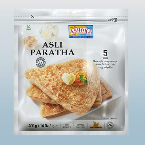 Ashoka Asli Paratha 5pcs - Desi Grocery