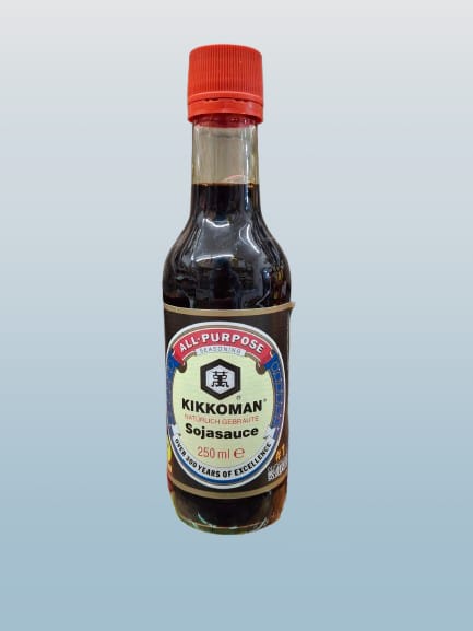 KIKKOMAN Sojasauce 250ml - Desi Grocery