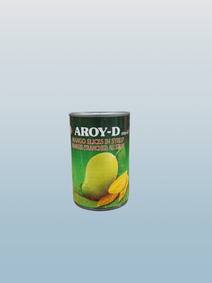 AROY - D Mango Slices 425g - Desi Grocery