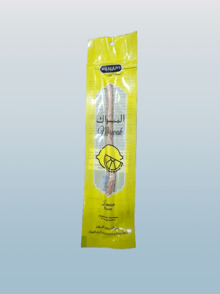 Hemani Miswak Lemon Flavour - Desi Grocery