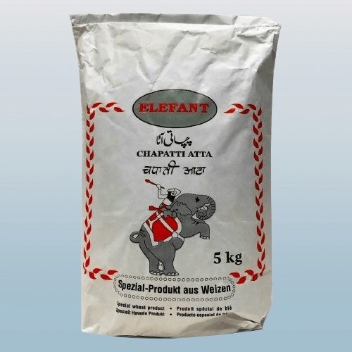 Elephant's Chapati Aata 5kg - Desi Grocery