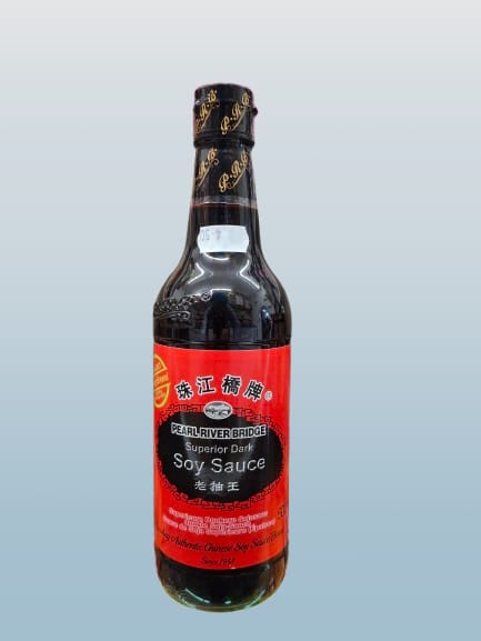 Pearl River Bridge Dark Soy Sauce 500ml - Desi Grocery