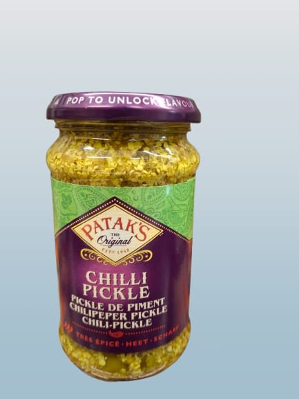 PATAK´S Chilli Pickle 283g - Desi Grocery