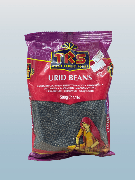 TRS Urid Beans 500g - Desi Grocery