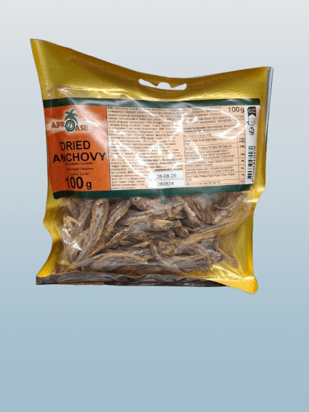 Afroase Dried Anchovy 100g - Desi Grocery