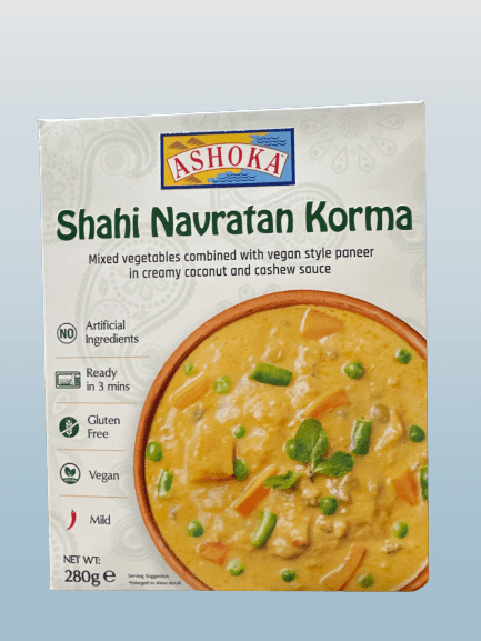 ASHOKA Shahi Navratan Korma 280g - Desi Grocery