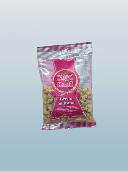 Heera Green Sultana 200g - Desi Grocery