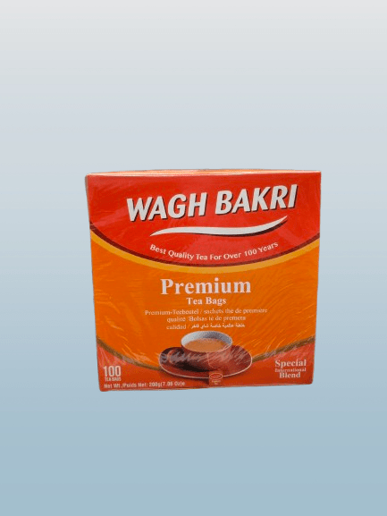 Wagh Bakri 100 Tea Bags - Desi Grocery