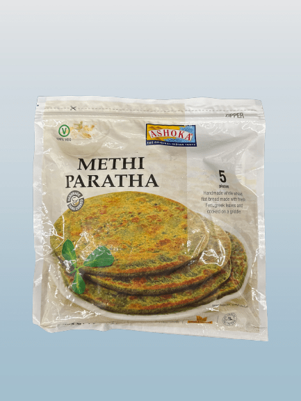 ASHOKA Methi Paratha 5pcs - Desi Grocery