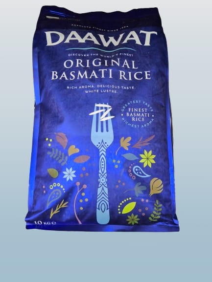 DAAWAT Basmati Rice 10kg - Desi Grocery