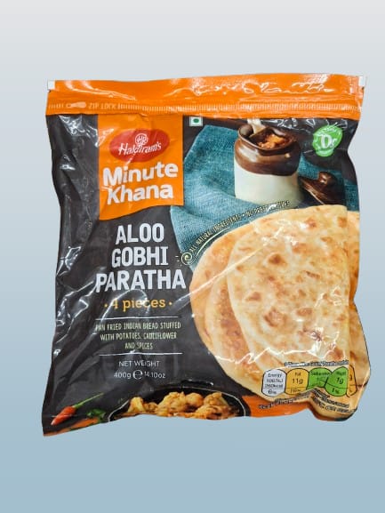 Haldiram´s Aloo Gobhi Paratha 4pcs - Desi Grocery