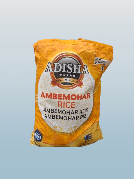 ADISHA Ambemohar Rice 5kg - Desi Grocery