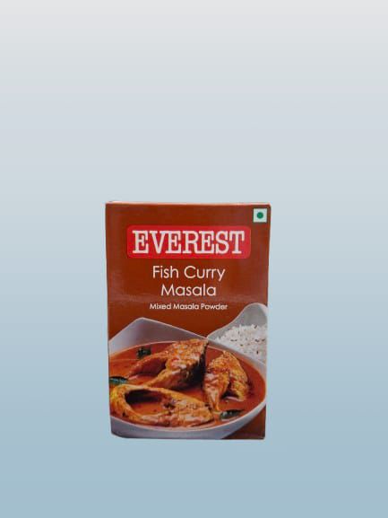 EVEREST Fish Curry Masala 50g - Desi Grocery