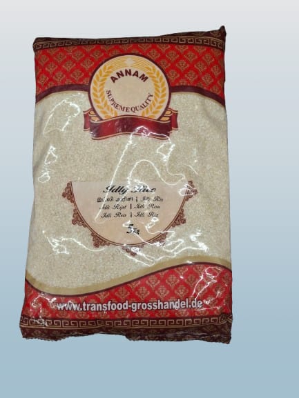 ANNAM Idly Rice 5kg - Desi Grocery