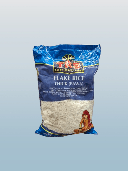 Trs Flake Rice Thick 1kg - Desi Grocery