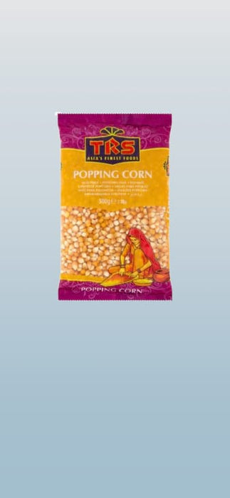 TRS Popping Corn 500g - Desi Grocery