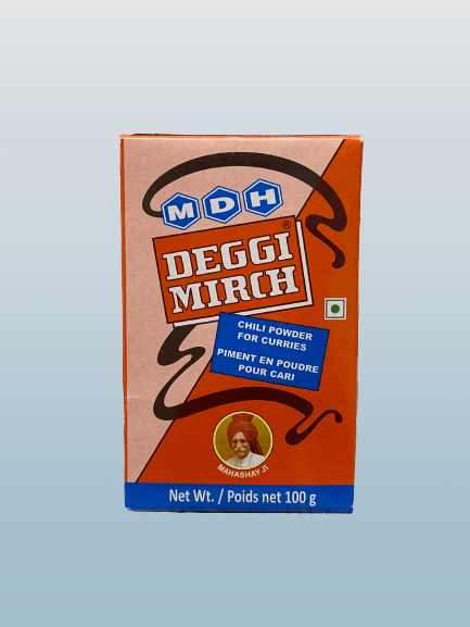 MDH Deggi Mirch 100g - Desi Grocery