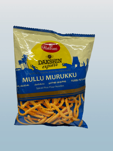 Haldirams Mullu Murukku 200g - Desi Grocery