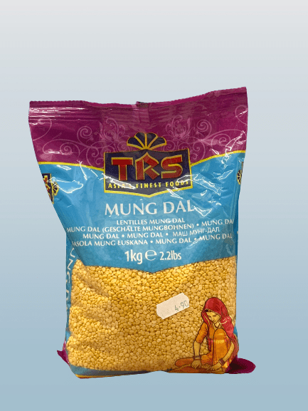 TRS Mung Dal 1kg - Desi Grocery