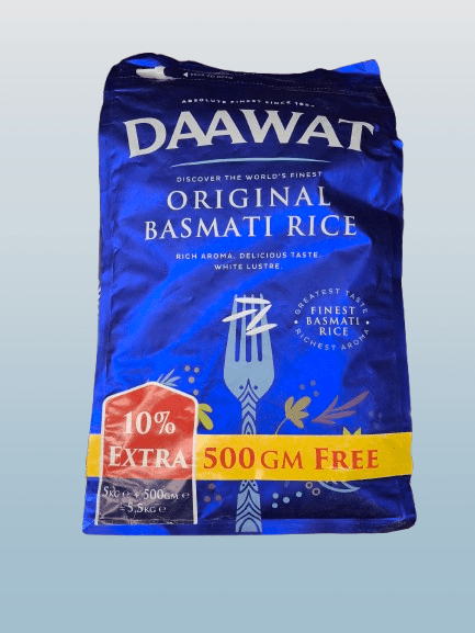 DAAWAT Original Basmati Rice 5kg - Desi Grocery