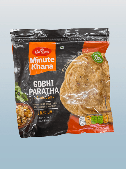 Haldiram´s Gobhi Paratha 4pcs - Desi Grocery