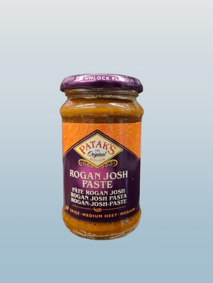 Patak's Rogan Josh Paste 283g - Desi Grocery