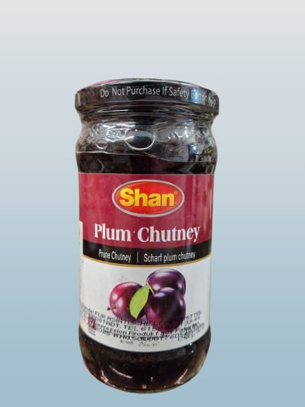 Shan Plump Chutney 400g - Desi Grocery