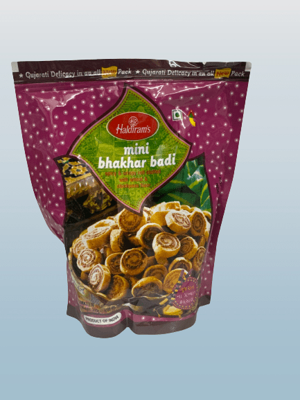 Haldirams mini Bhakhar badi 200g - Desi Grocery