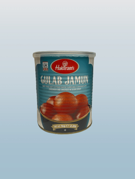 Haldirams Gulab Jamun 12pcs - Desi Grocery