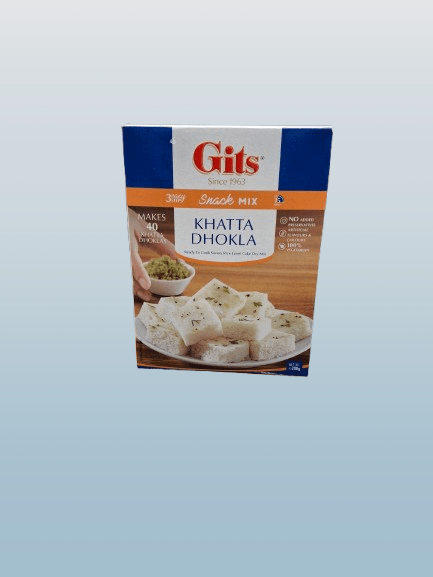 Gits Khatta Dhokla Snack Mix 200g - Desi Grocery