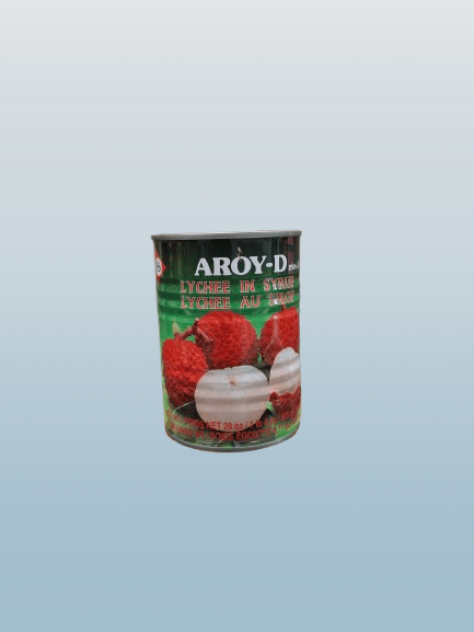 AROY - D Lychee Slices 565g - Desi Grocery