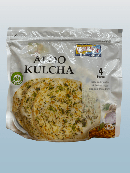 Ashoka Aloo Kulcha 4pcs - Desi Grocery