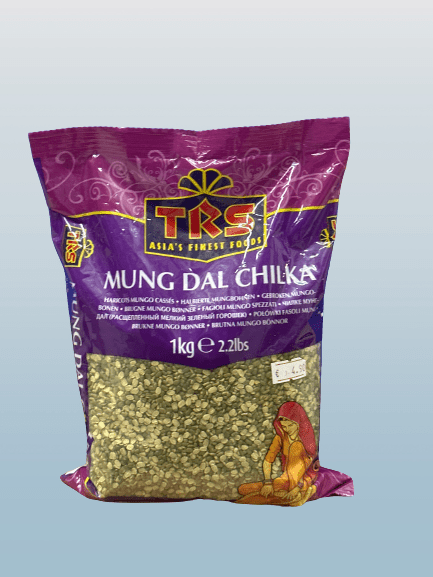 TRS Mung Dal Chilka 1kg - Desi Grocery