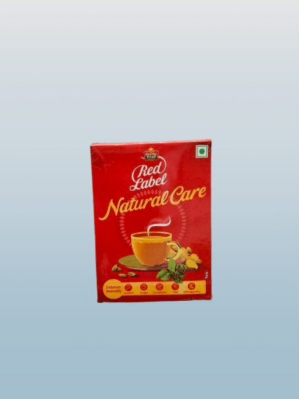 Red Label Natural Care Loose Black Tea 250g - Desi Grocery