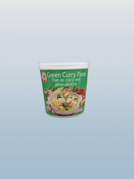 CockBrand Green Curry Paste 400g - Desi Grocery