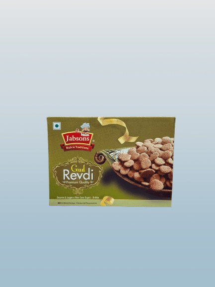 Jobsons Gud Revdi 200g - Desi Grocery