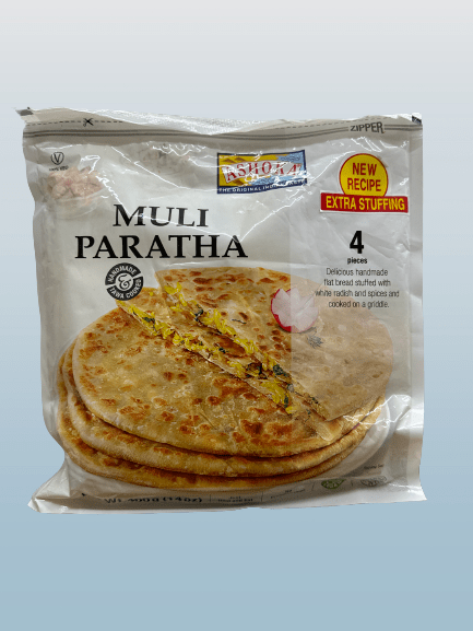 Ashoka Muli Paratha 4pcs - Desi Grocery