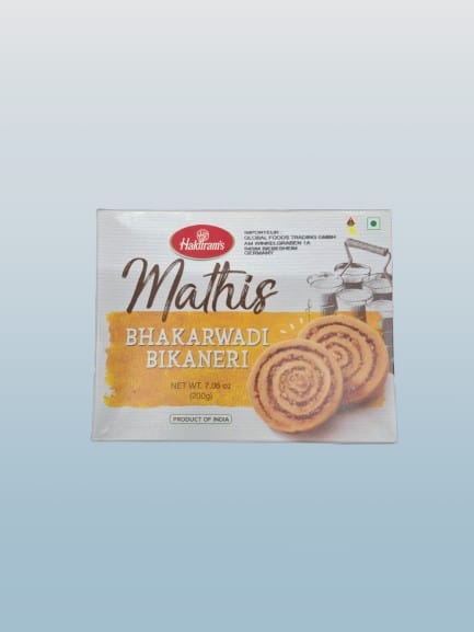 Haldiram´s Mathis Bhakarwadi Bikaneri 200g - Desi Grocery