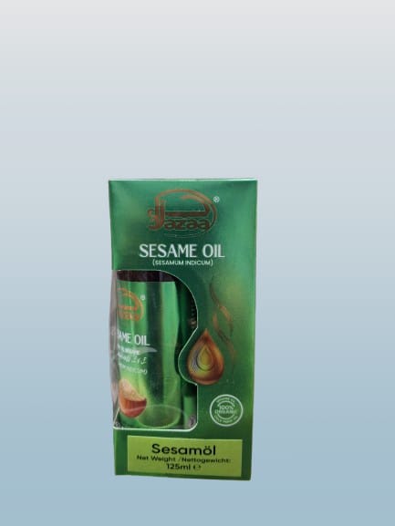 Jazaa Sesame Oil 125ml - Desi Grocery