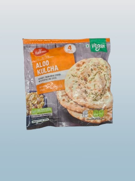 Haldiram´s Aloo Kulcha 4pcs - Desi Grocery