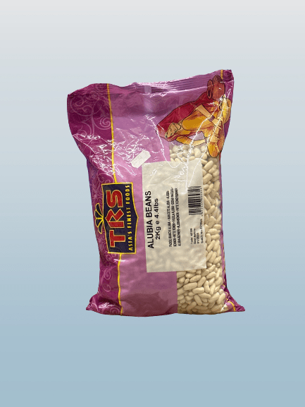 TRS Alubia Beans 2kg - Desi Grocery