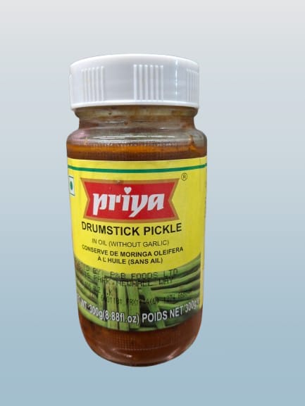 Priya Drummstick Pickle 300g - Desi Grocery