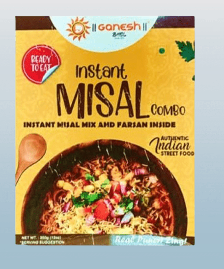 Ganesh Instant Misal Combo 350g - Desi Grocery