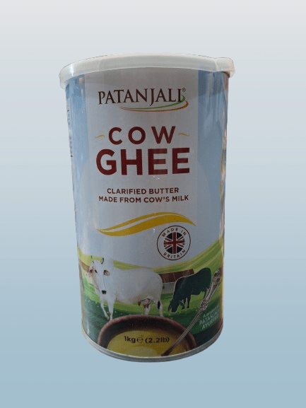 Patanjali Cow Ghee 1kg - Desi Grocery